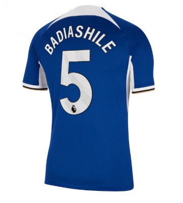Chelsea Benoit Badiashile #5 Hemmatröja 2023-24 Kortärmad